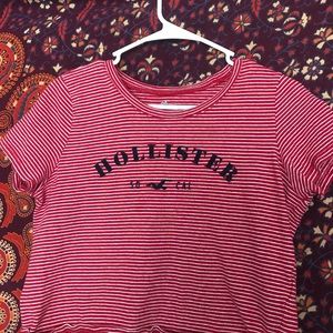 Hollister Cropped Tee shirt